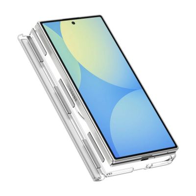 3. Spigen AirSkin Zero MagFit MagSafe Case for Samsung Galaxy Z Fold 8 Ultra - Clear and White