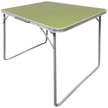 FOLDABLE CAMPING TABLE 80X60X70CM GREEN