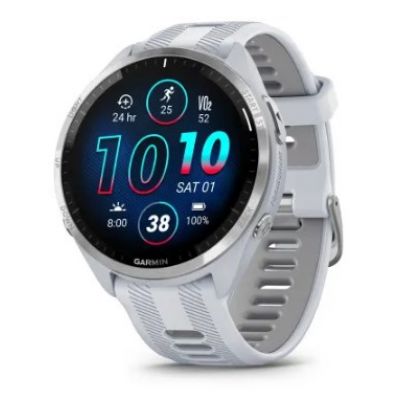 17. Garmin Venu 3S 41mm Golden Rose Watch