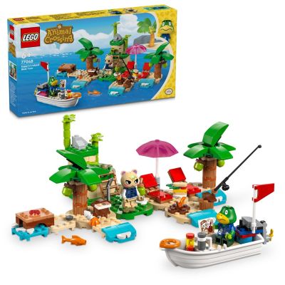 12. LEGO ANIMAL CROSSING 77048 Kapp'n Island Cruise
