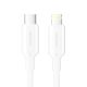 USB-C to Lightning Cable 3A 480Mbps 1m White