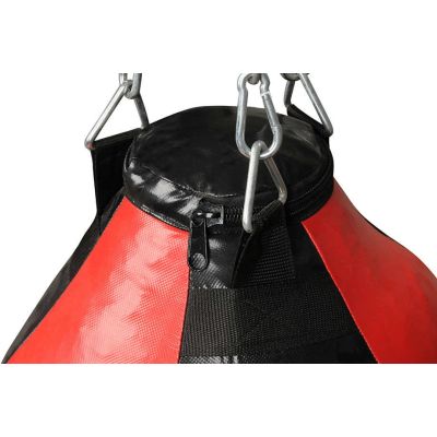 7. 15 kg - SK15 Boxing Pear - Black - Red