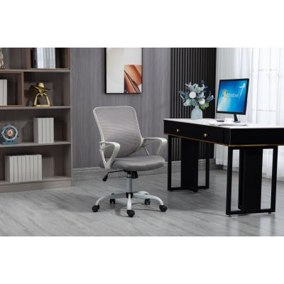 6. Activejet YK507 office chair gray