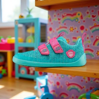 10. Affenzahn Sneaker Knit Happy Owl Jr 00397-30003 shoes