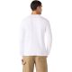 3. Champion LS Tee Men's T-Shirt White 222507 WW001