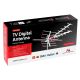 3. Maclean MCTV-855A Outdoor Directional Antenna (Active; 20 dB; Type F)