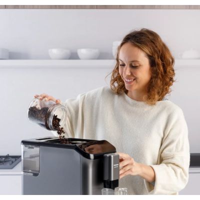 11. Taurus Accento Latte espresso machine; 20 bar White Coffee