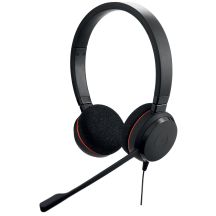 Jabra Evolve 20 MS Stereo USB-A/C Wired On-Ear Headphones