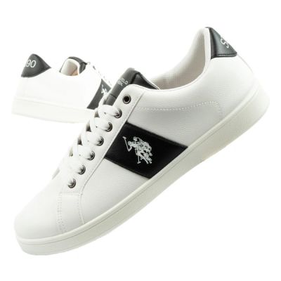 US Polo Assn. shoes sneakers men's sneakers fashionable white comfortable