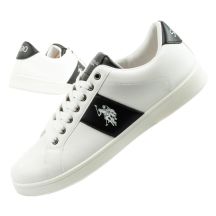 US Polo Assn. shoes sneakers men's sneakers fashionable white comfortable
