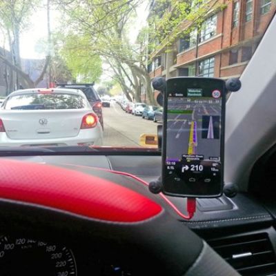 2. RAM MOUNT X-Grip™ windshield mount RAM-B-166-UN10U