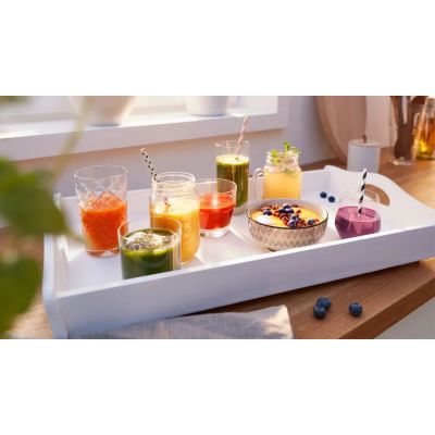 3. Bosch MMB6141W VitaPower Series 4 Blender Tabletop 1200 W Jar material Tritan Jar capacity 1.5 L White