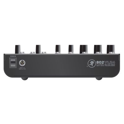 2. Mackie 802VLZ4 audio mixer 8 channels 20 - 20000 Hz