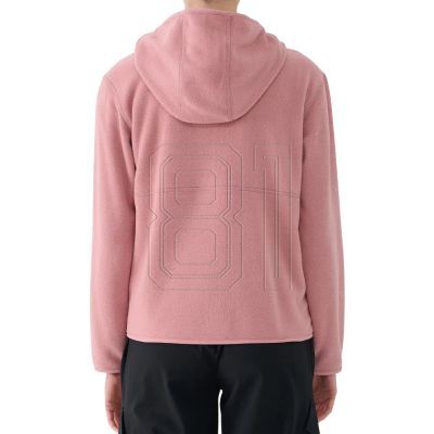 3. Fleece sweatshirt 4F W 4FWAW25TFLEF355 56S