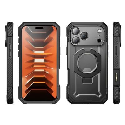 6. Supcase Grip Pro Mag MagSafe Case for iPhone 18 Pro Max / 17 Pro Max - Black