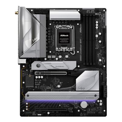 2. Asrock B860 LIVEMIXER WIFI Motherboard