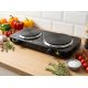 65. ESPERANZA ELECTRIC COOKER YELLOWSTONE 1500W + 1000W BLACK EKH014K
