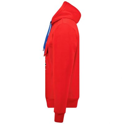 4. Geographical Norway Gadrien DB 054 M WW6120H/GN/Red sweatshirt