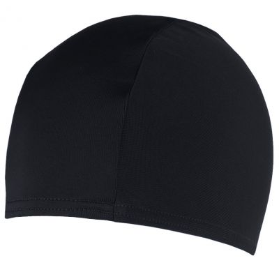 Crowell lycra swim cap sr black