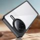 3. Outer Space Case with Gel Frame for Xiaomi Poco F7 Ultra - Black