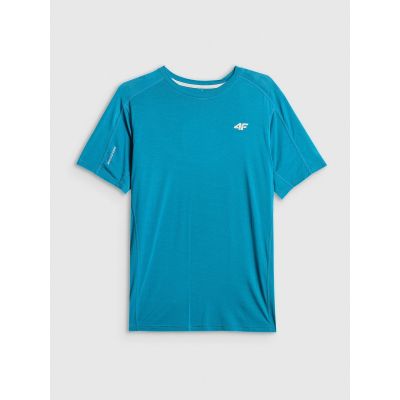 6. Men's quick-drying trekking T-shirt regular 4F 4FRSS26TFTSM2018-33S