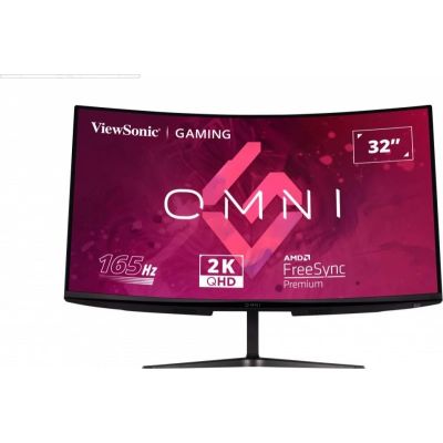 10. Viewsonic VX Series VX3218C-2K Computer Monitor 81.3 cm (32") 2560 x 1440 px Quad HD LED Black