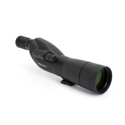 2. Celestron TrailSeeker 65 Scope 48x BaK-4 Black