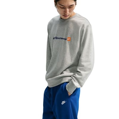 5. Nike Club Men's Pants Blue FN3801 455