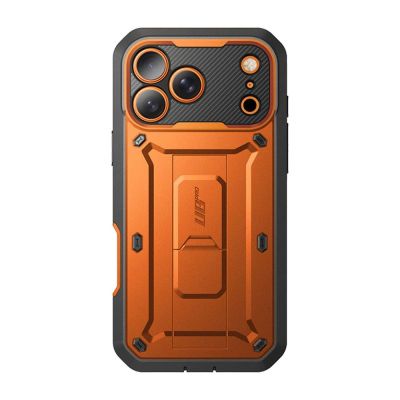 2. Supcase Unicorn Beetle Pro Case for iPhone 17 Pro Max - Orange