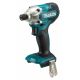18V impact driver without batteries and charger DTD156Z MAKITA