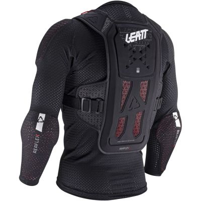 4. LEATT Body Protector ReaFlex Size M, Black