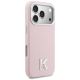 4. Karl Lagerfeld Karl Head Logo MagSafe Case for iPhone 17 Pro Max - Pink