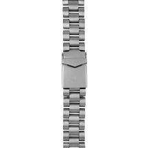 Bauhaus silver titanium bracelet, 22 mm