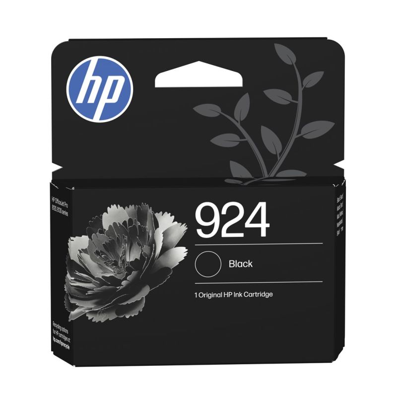 59. HP Original Ink No. 924 4K0U6NE Black