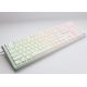 10. Ducky One 3 Classic Gaming Keyboard USB US English White