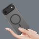 5. Magnetic Abrasive iPhone 17 Air Case Compatible with MagSafe - Matte Black