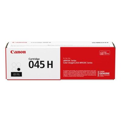 2. Canon 045 H Toner Cartridge 1pc Original Black