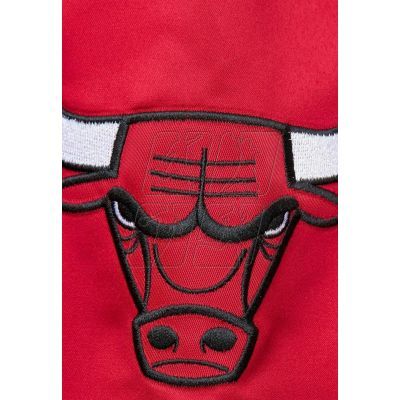 5. Mitchell & Ness NBA Lightweight Satin Jacket Vintage Logo Bulls Dennis Rodman M JK8062-CBUBLCK