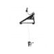 Bag hanger with reel