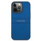 3. Guess Saffiano Strap Case for iPhone 13 Pro Max 6.7" - Blue