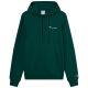 2. Champion Hooded Sweatshirt Green 221790 GS584