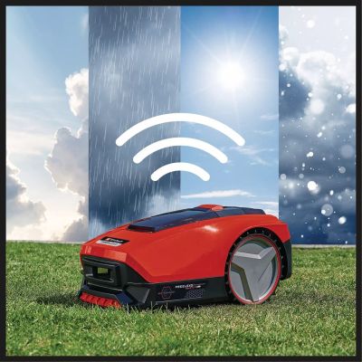 5. 18V FREELEXO SMART 750 3413811 EINHELL mowing robot