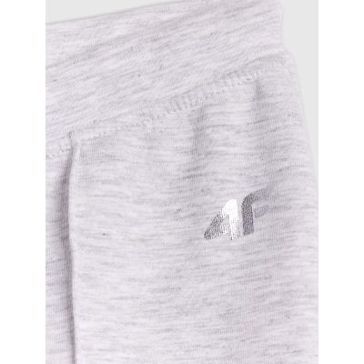 7. Women's 4F flared leg sweatpants 4FWAW26TTROF1747-27M