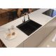 3. Deante Eridan 1.5-bowl sink without drainer ZQE_N503