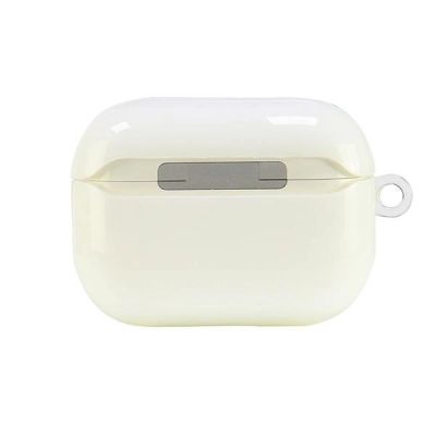 5. Audi IML Geometric Pattern Case for AirPods Pro 2 - White