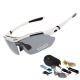 Rockbros polarized sunglasses 5 lenses white