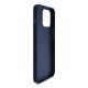 10. 3mk Silicone Case for iPhone 15 Pro Max - Navy Blue