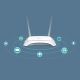 8. TP-Link TL-MR3420 Wireless Router Fast Ethernet Single Frequency (2.4 GHz) Black, White