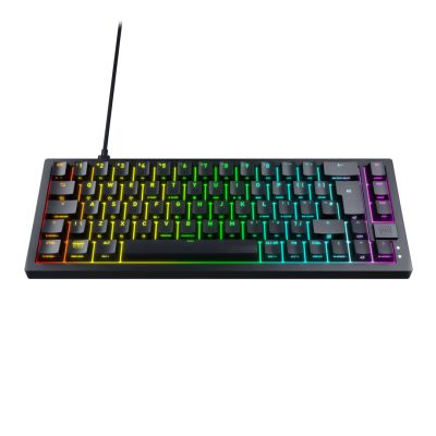 4. CHERRY K5V2 Compact Gaming Keyboard USB QWERTZ German Black