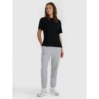 2. Women's jogger sweatpants 4F 4FRAW25TTROF1613-26M